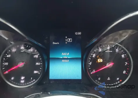 2019 Mercedes-Benz C 300 from USA, damaged, VIN 55SWF8DB1KU308476